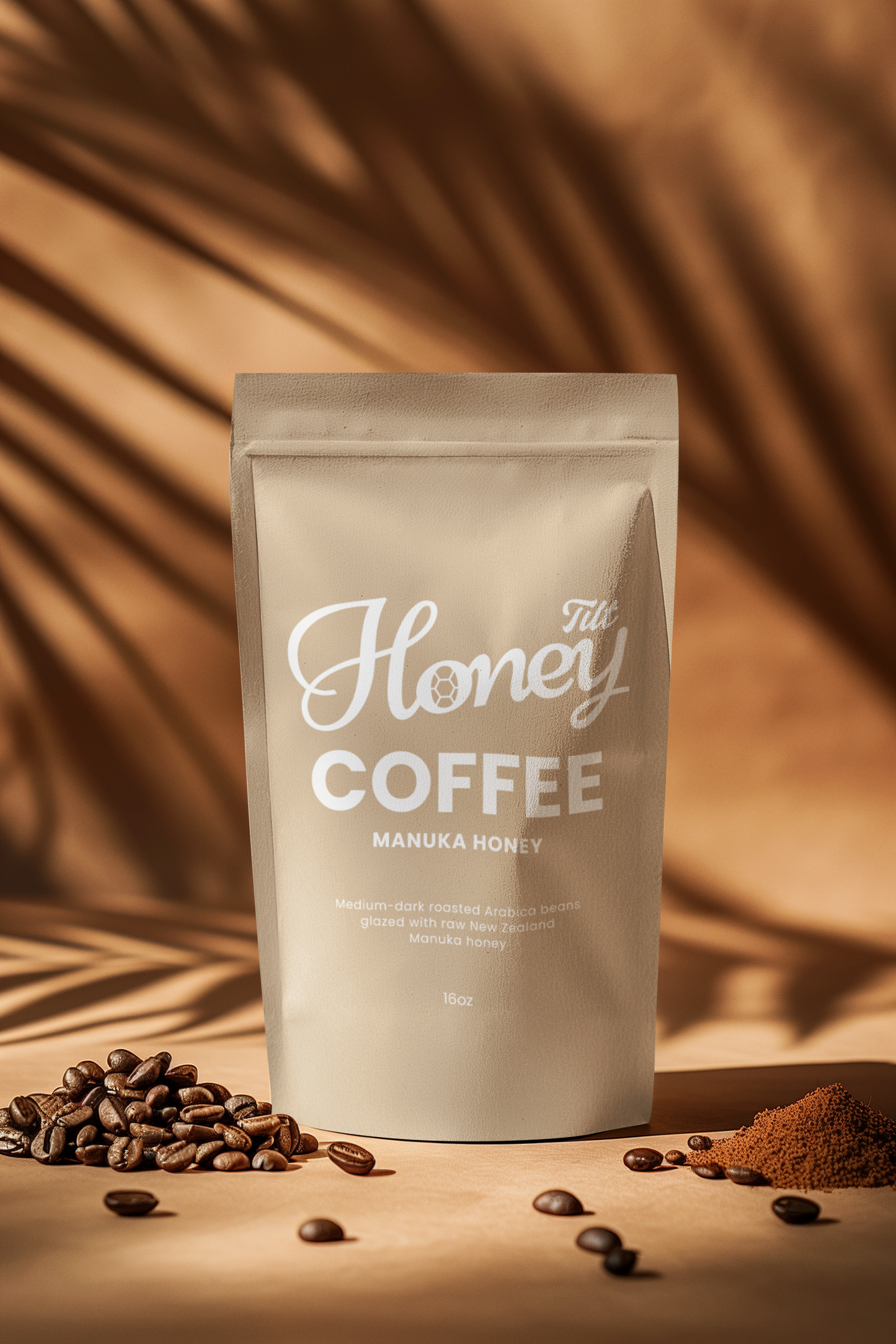 Manuka Honey Coffee 16oz